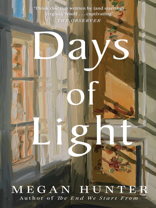 Title details for Days of Light by Megan Hunter - Wait list